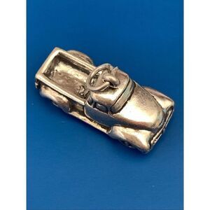 .925 Truck Vintage Sterling Silver Jewelry Charm #travel #truck